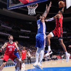 KD38分8失误！火箭6分惜败76人，看数据：他是头号罪人！